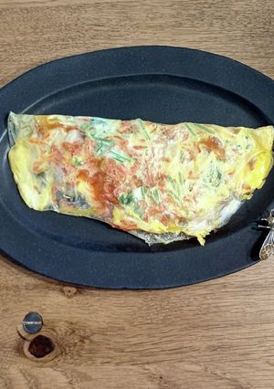 バインチャンヌン☆ライスペーパーお好み焼-レシピのメイン写真