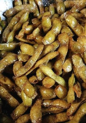 簡単枝豆の山椒煮-レシピのメイン写真