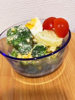 ブロッコリーとポテトのサラダ-レシピのメイン写真