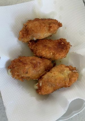 豚ロース肉のチーズ海苔巻きフライ-レシピのメイン写真