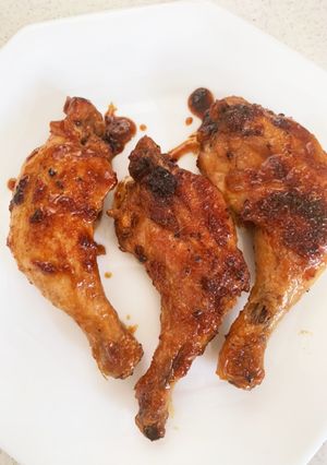骨つきもも肉の照り焼き-レシピのメイン写真