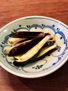 みずみずしい茄子の浅漬け-レシピのメイン写真