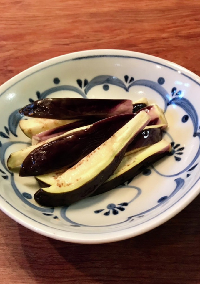 みずみずしい茄子の浅漬け-レシピのメイン写真