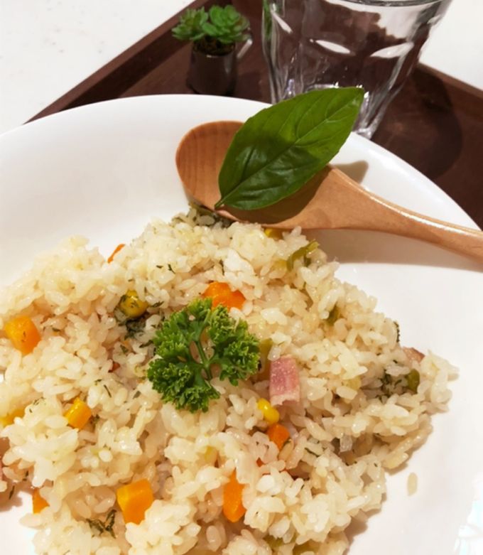 準備5分☆炊飯器でほったらかし☆ピラフ-レシピのメイン写真