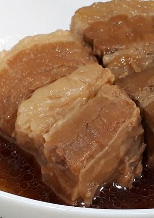 【豚の角煮】ひと晩寝かすと最高においしい-レシピのメイン写真