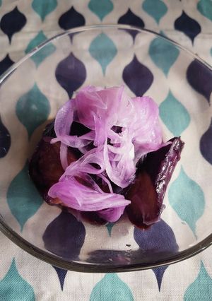揚げ茄子の甘酢漬け-レシピのメイン写真