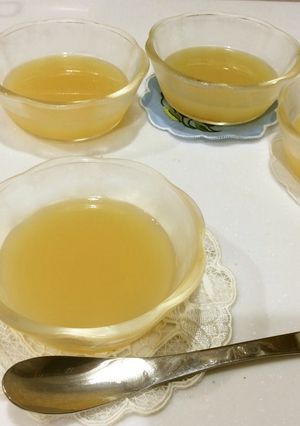 3ステップで簡単！りんごゼリー-レシピのメイン写真