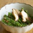 5分副菜!インゲン・椎茸のごま和え♪