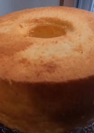 チーズケーキシフォン-レシピのメイン写真