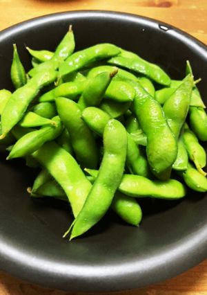 レンジでお手軽枝豆！-レシピのメイン写真
