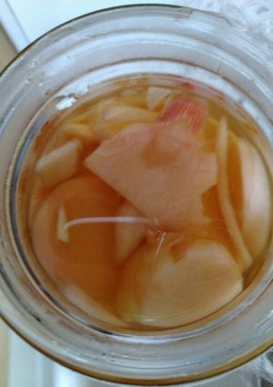 新しょうが　はちみつ酢漬け✾-レシピのメイン写真