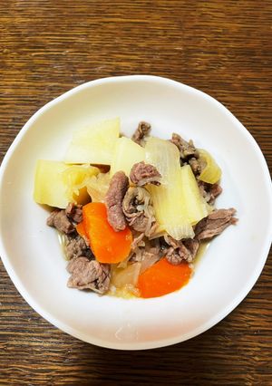ほっこり美味しい牛肉じゃが-レシピのメイン写真