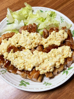 卵たっぷりチキン南蛮-レシピのメイン写真