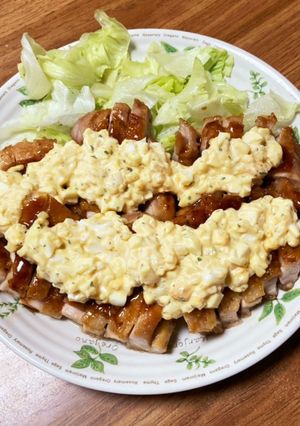 卵たっぷりチキン南蛮-レシピのメイン写真