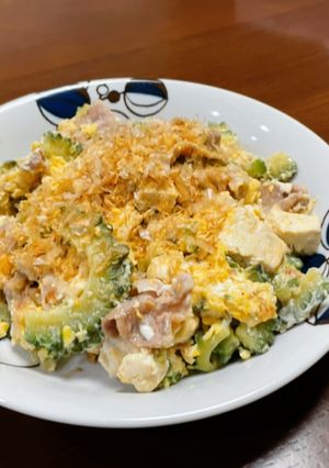 鶏ガラの素deゴーヤチャンプルー *☻*-レシピのメイン写真