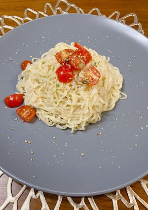 トマトとオイルの冷やしラーメン-レシピのメイン写真