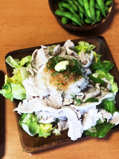 冷豚しゃぶ-レシピのメイン写真