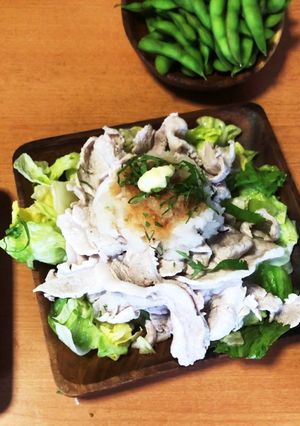 冷豚しゃぶ-レシピのメイン写真