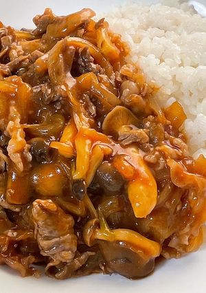 ルー不要!老舗喫茶店みたいなハヤシライス-レシピのメイン写真