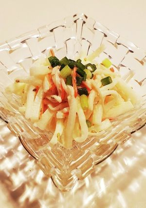 簡単☆大根とカニカマのマヨラーサラダ-レシピのメイン写真