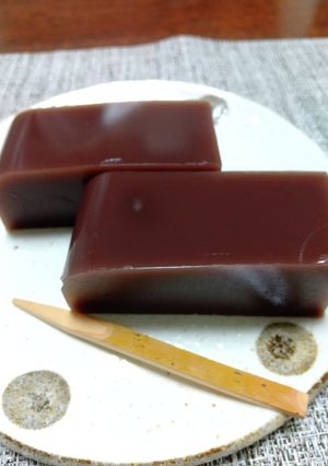水ようかん(棒寒天を使いました。)-レシピのメイン写真