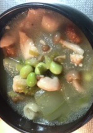 冬瓜スープ(塩味)-レシピのメイン写真