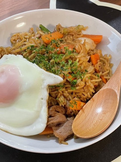 屋台の味!そば飯-レシピのメイン写真