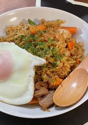 屋台の味!そば飯-レシピのメイン写真