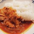 電子レンジでお一人様カレー♪