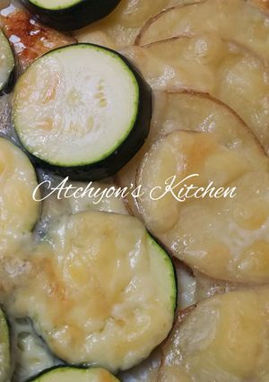 超簡単！野菜の羽根つきチーズ焼き-レシピのメイン写真