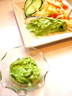 ☺簡単♪いろいろ使える抹茶マヨネーズ☺-レシピのメイン写真