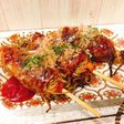 フランクフルトの焼きそば肉巻き