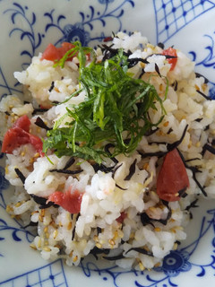 じゃことひじきの梅ご飯-レシピのメイン写真