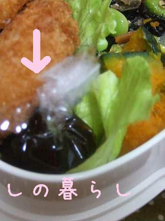 ✿お弁当用✿液体調味料を持っていく方法-レシピのメイン写真