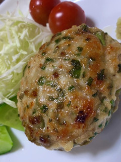 茄子と青紫蘇の鷄つくね-レシピのメイン写真
