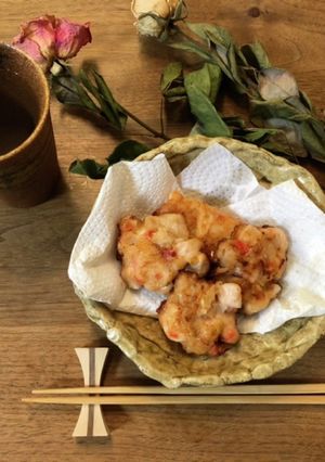 ★家飲み、最高★鶏胸肉の紅生姜焼き-レシピのメイン写真