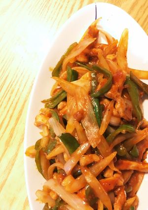 ご飯がススム！ポークチャップ-レシピのメイン写真