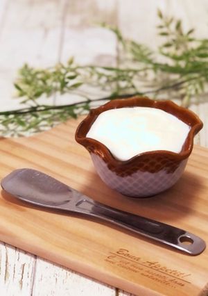 簡単！はちみつフローズンヨーグルト-レシピのメイン写真