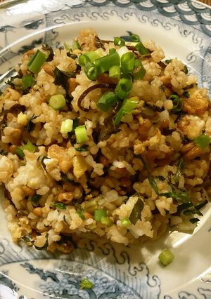 納豆チャーハン-レシピのメイン写真