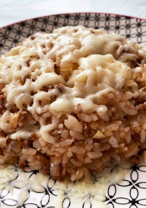 麻辣チャーハン チーズのせ（卵不使用）-レシピのメイン写真