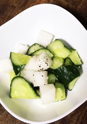 きゅうりと大根のやつ-レシピのメイン写真