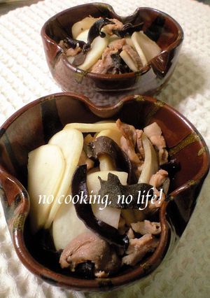 カブと豚コマの旨味生姜炒め-レシピのメイン写真