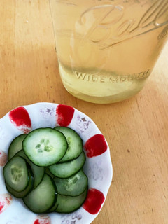 きゅうり 梅酢づけ-レシピのメイン写真