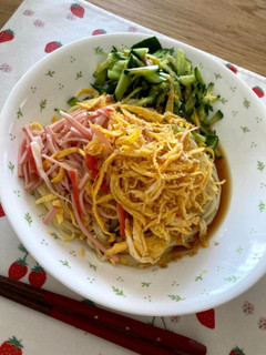 簡単!美味しい!冷やし中華♡-レシピのメイン写真
