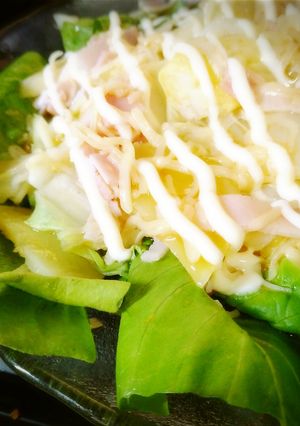 野菜たっぷり簡単レンチンサラダ!-レシピのメイン写真