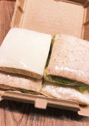 BLEサンド弁当　0717-レシピのメイン写真