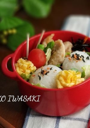 綺麗になれちゃう『薄焼き卵で作る♡お花』-レシピのメイン写真