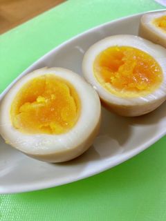 簡単★半熟煮卵-レシピのメイン写真