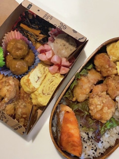 長男宿泊校外学習弁当-レシピのメイン写真