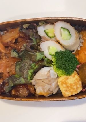 照り焼きチキン弁当-レシピのメイン写真